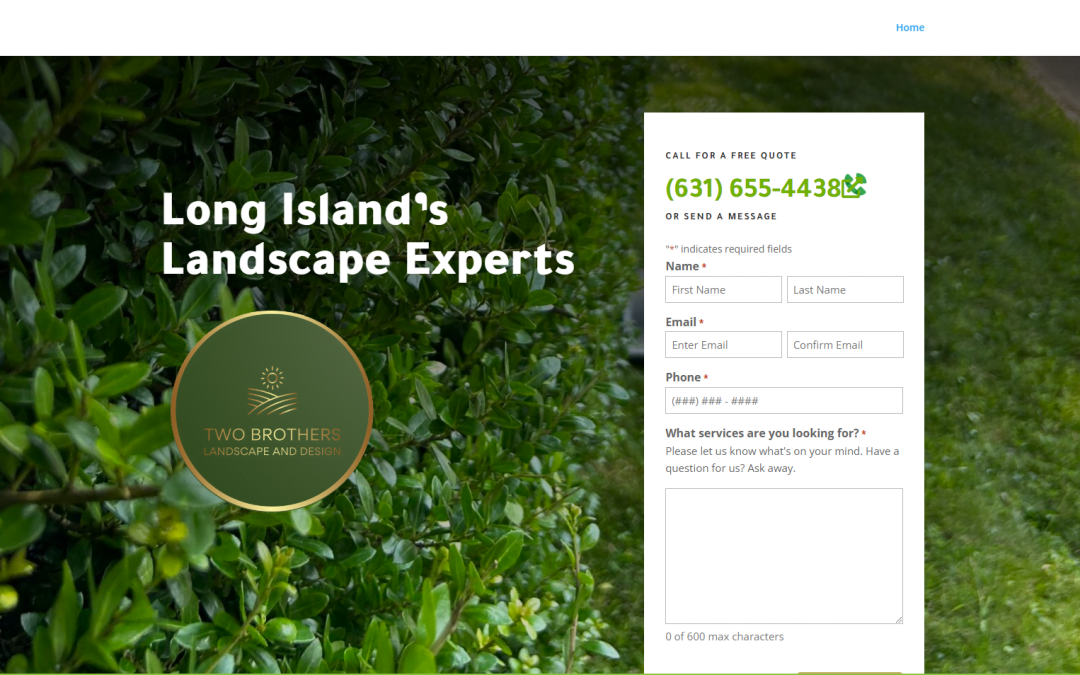 Projects - Screenshot 2023 12 05 082832 Two Brothers Landscaping